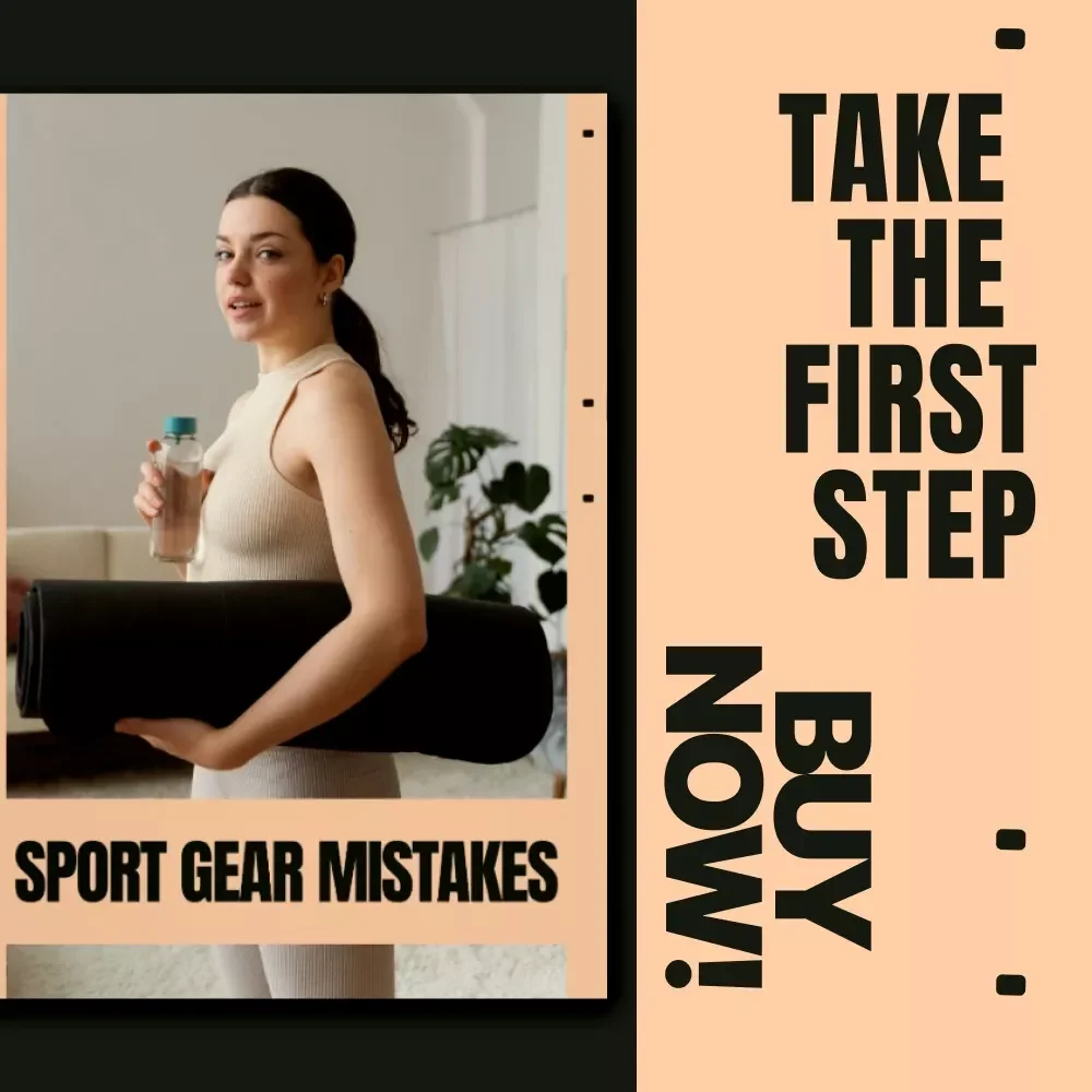 Sport Gear Mistakes Checklist | Digital Download for Athletes & Fitness Lovers | Smart Sports Equipment Guide
