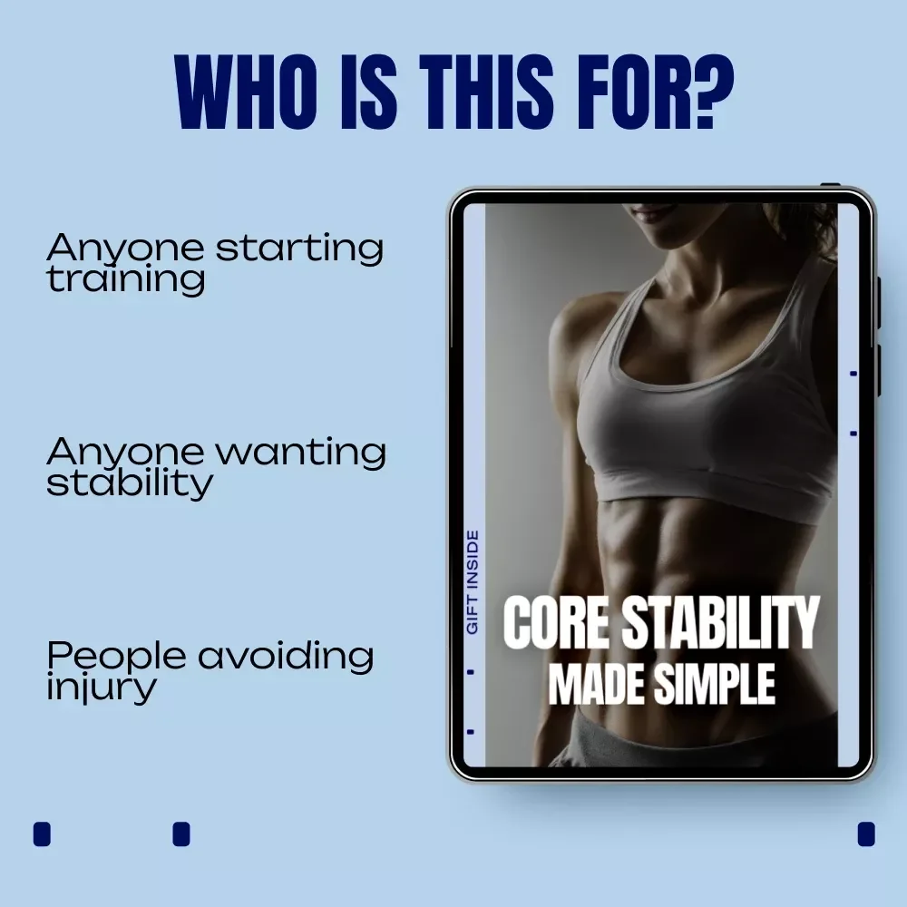 Core Stability Made Simple – Practical Ebook Guide to Core Stability Basics for Everyday Strength, Movement & Pain-Free Living