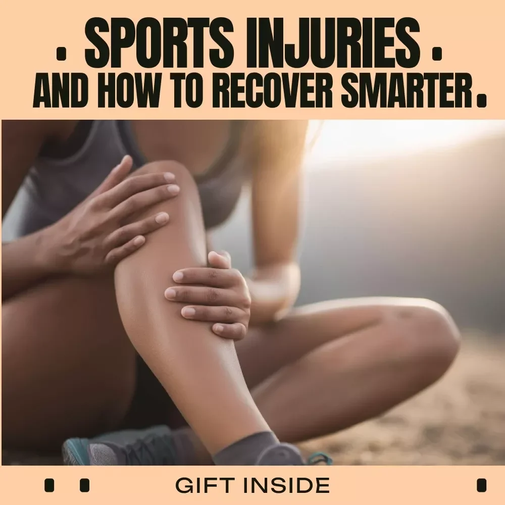 Sports Injuries and How to Recover Smarter | Practical eBook Guide to Common Sport Injuries, Recovery, Prevention & Smarter Training for Athletes