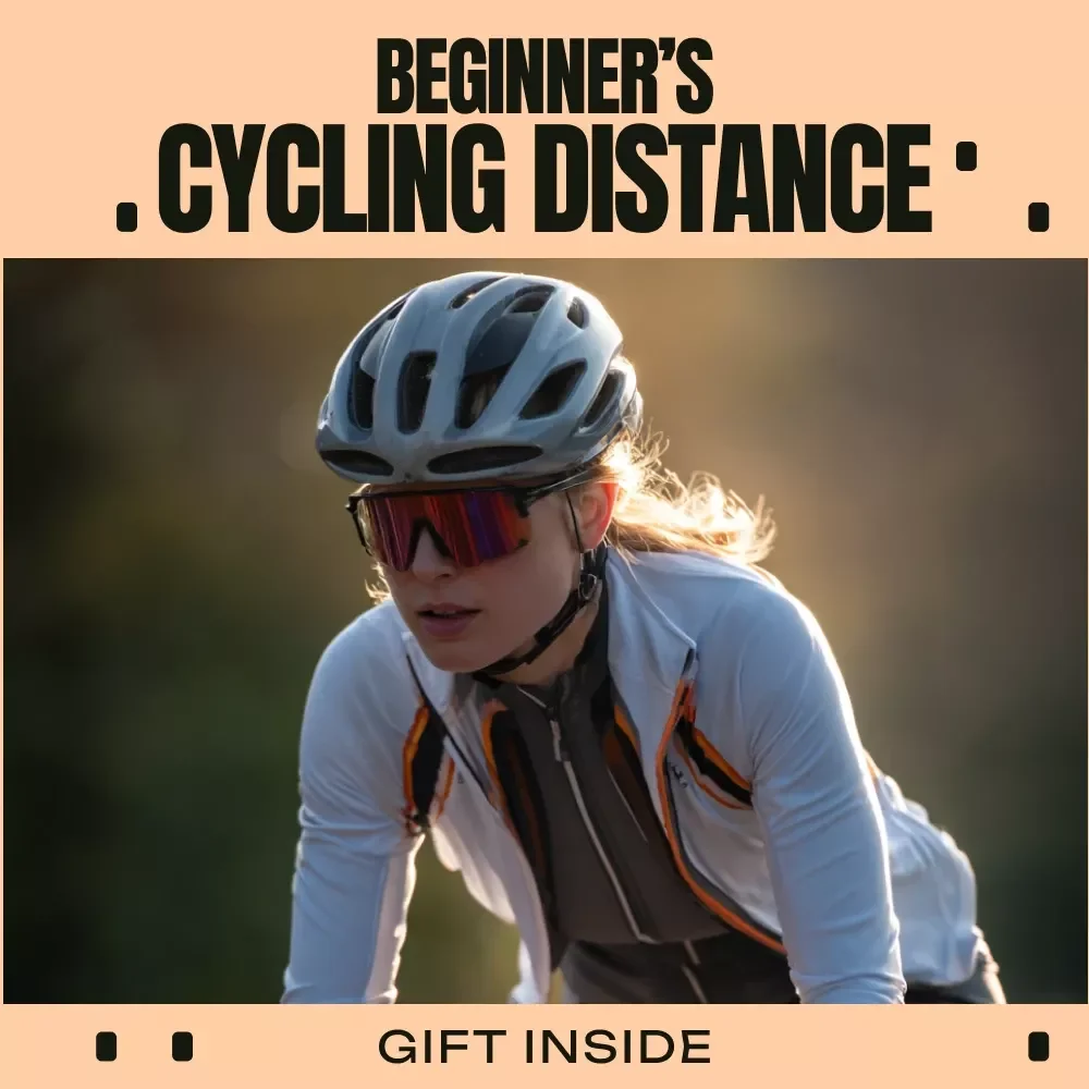 A Beginner’s Cycling Distance Checklist | Cycling Distance for Beginners Digital Download | Easy Ride Planning Checklist