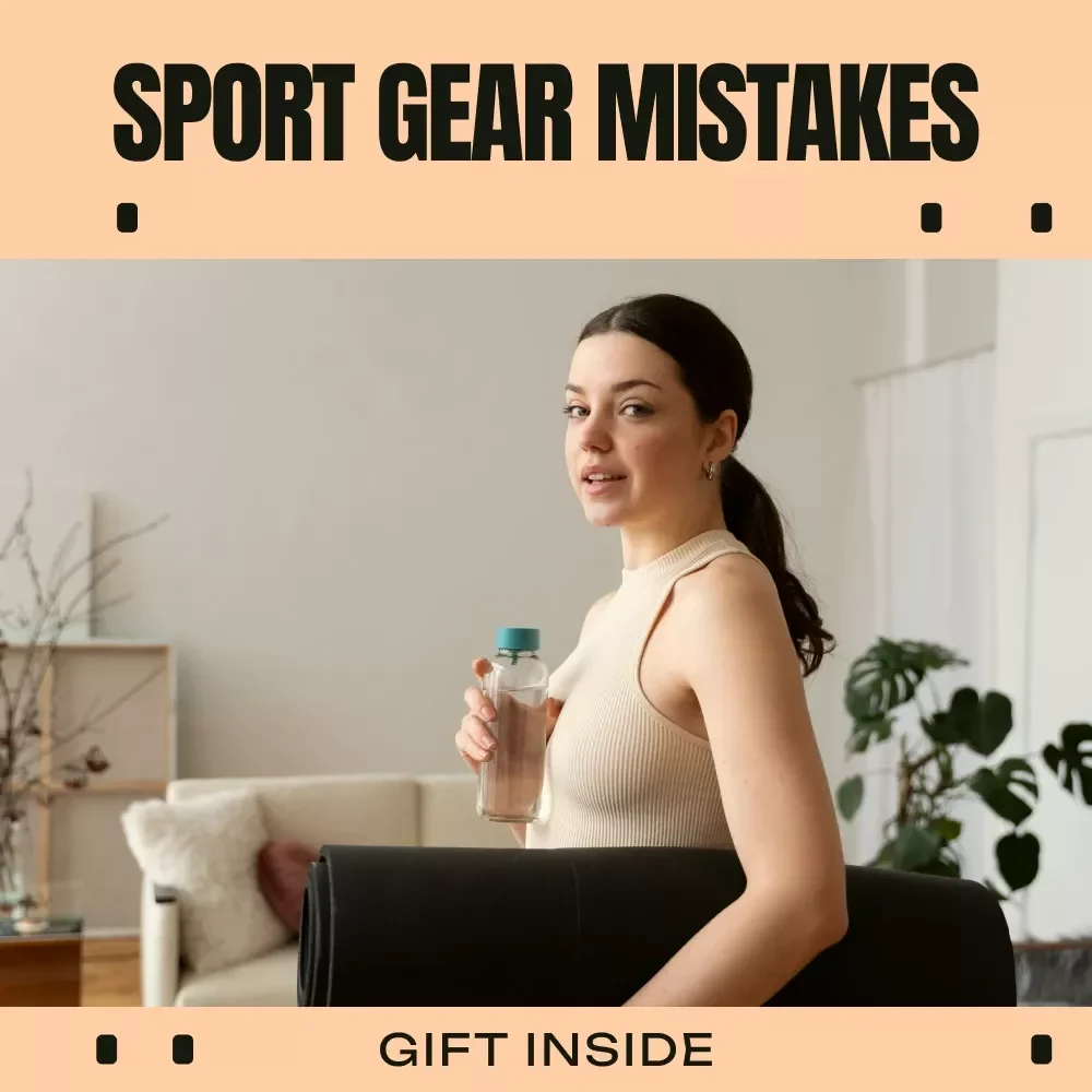 Sport Gear Mistakes Checklist | Digital Download for Athletes & Fitness Lovers | Smart Sports Equipment Guide