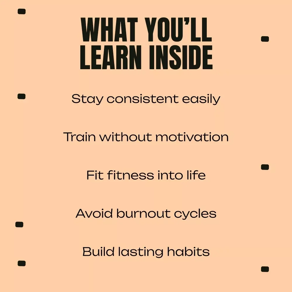 Strong by Routine – Practical eBook for Building Fitness Habits That Stick, Sustainable Workout Systems, Real-Life Routines