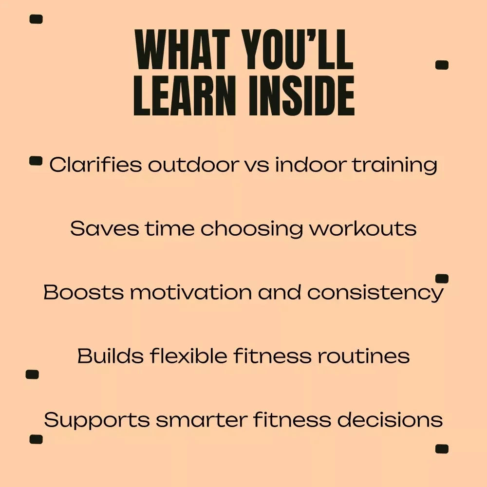 Fresh Air or Four Walls: A Practical Guide to Outdoor Exercise vs Indoor Training for a Smarter, Healthier Fitness Routine