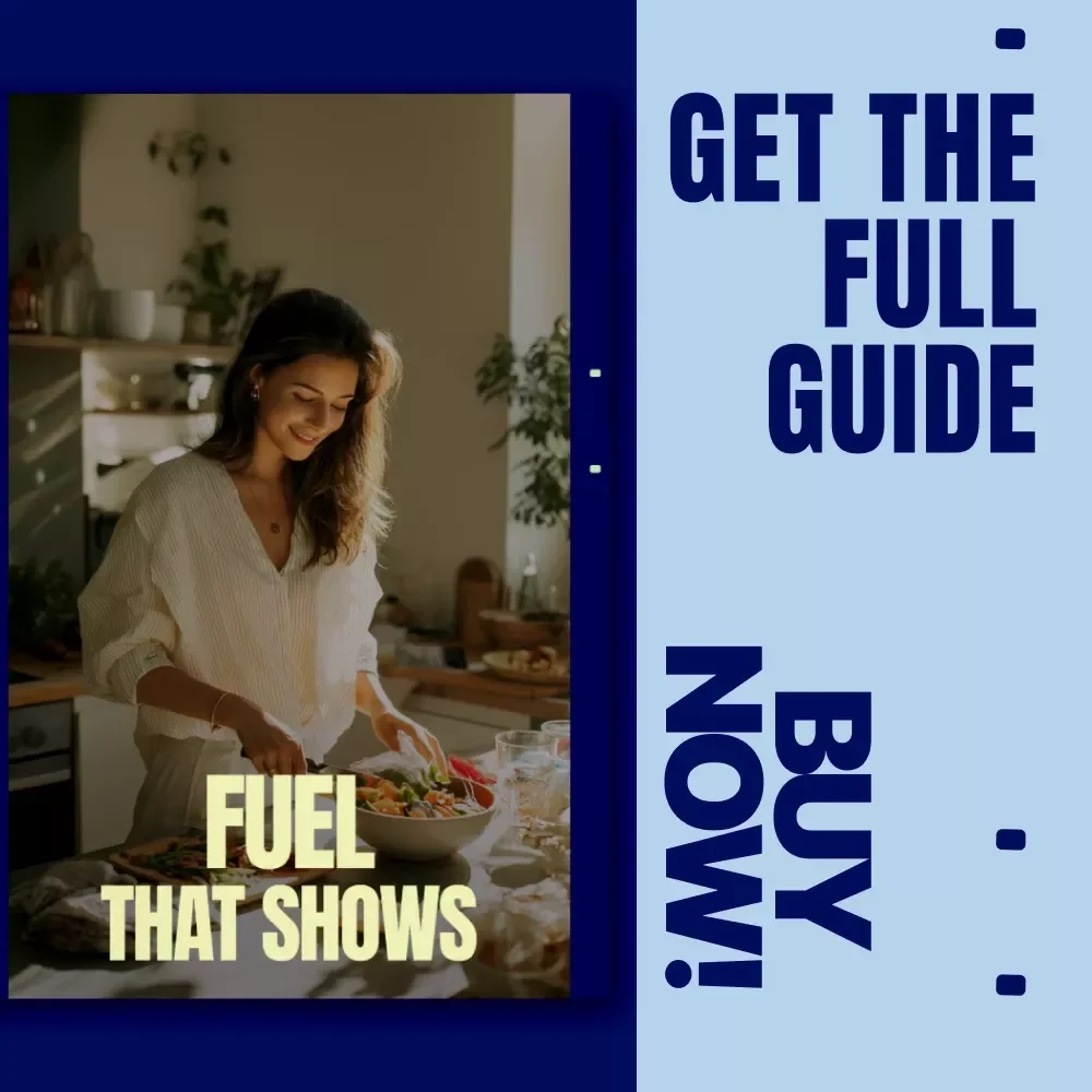 Fuel That Shows | Nutrition & Workout Results Guide, Performance Fueling eBook, Training Nutrition Checklist, Digital Fitness Download