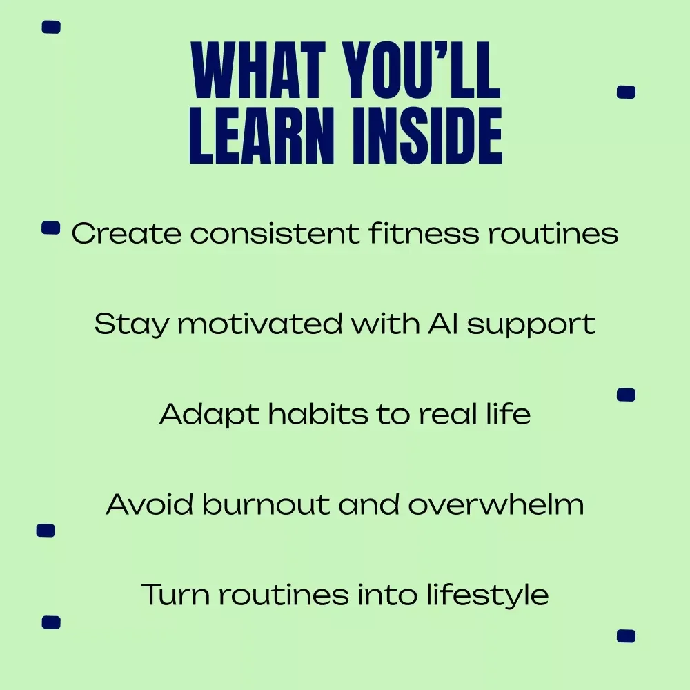 Build Fitness Habits – AI-Powered Fitness Guide for ai fitness habit building, Smart Routine Planning & Lasting Motivation