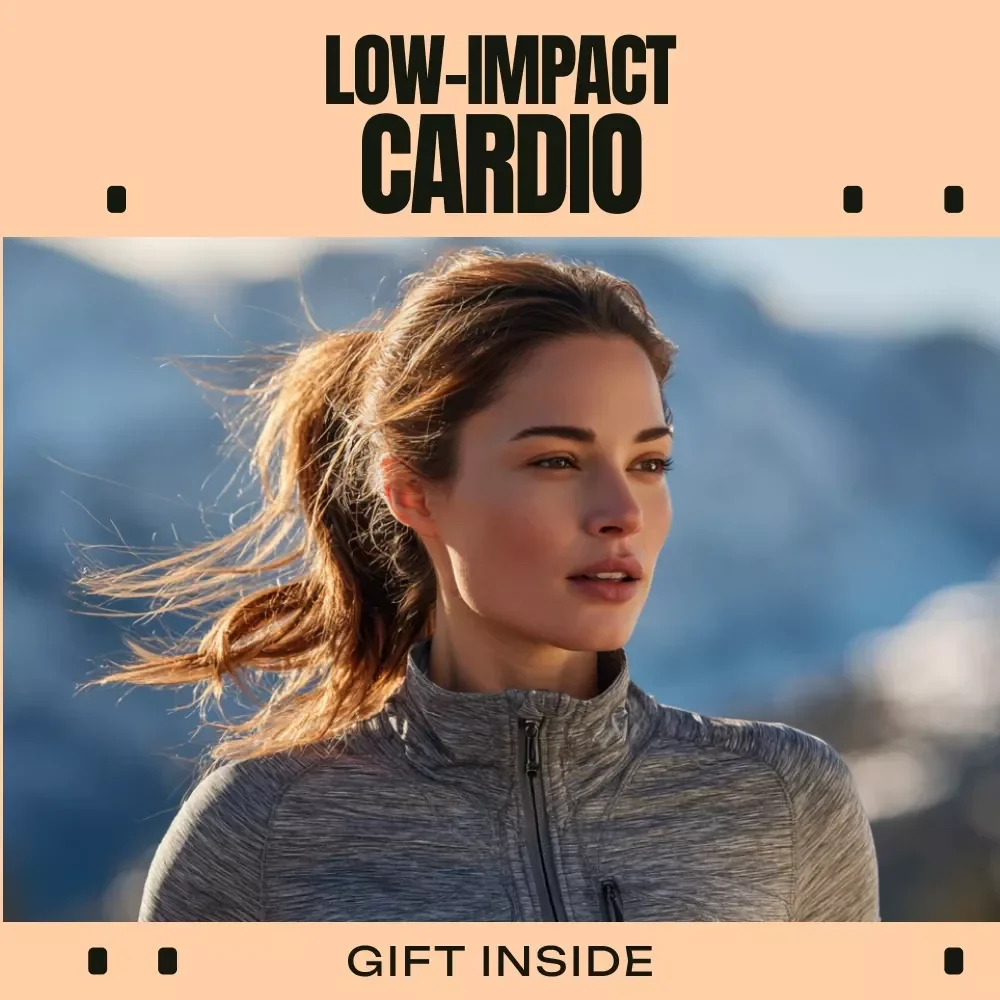 Low-Impact Cardio Checklist | Simple Low Impact Cardio Options for Joint-Friendly Fitness, Home Workouts & Sustainable Movement