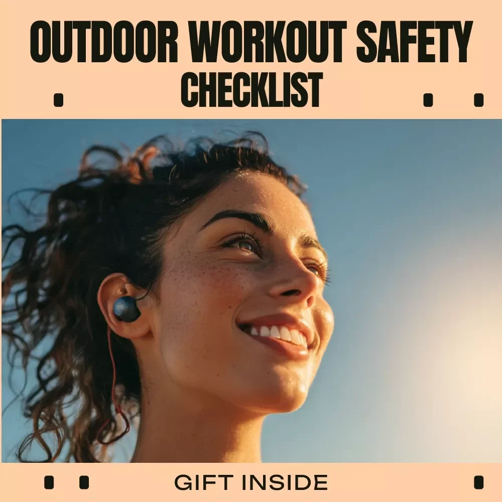 Your Ultimate Outdoor Workout Safety Checklist | Night Fitness Guide for Visibility, Confidence & Night Outdoor Workout Safety