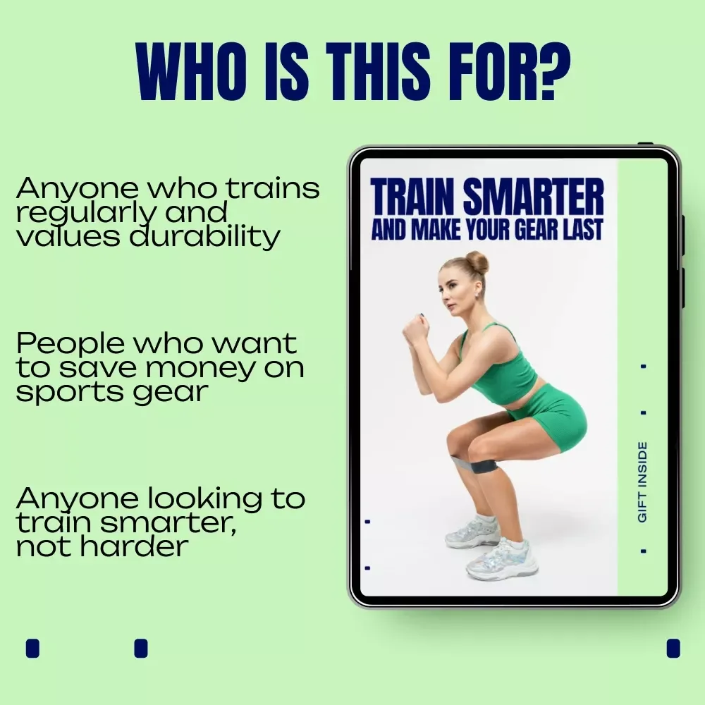 Train Smarter and Make Your Gear Last – Sports Gear Care Guide, Digital Download eBook & Checklist for Athletes