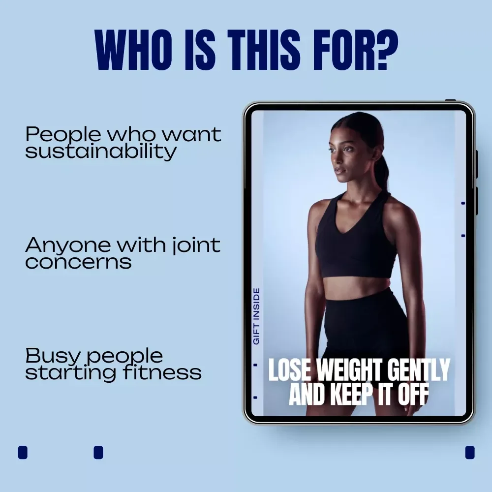 Lose Weight Gently and Keep It Off – A Practical Guide to Low Impact Sports for Weight Loss, Sustainable Fat Loss & Lasting Results
