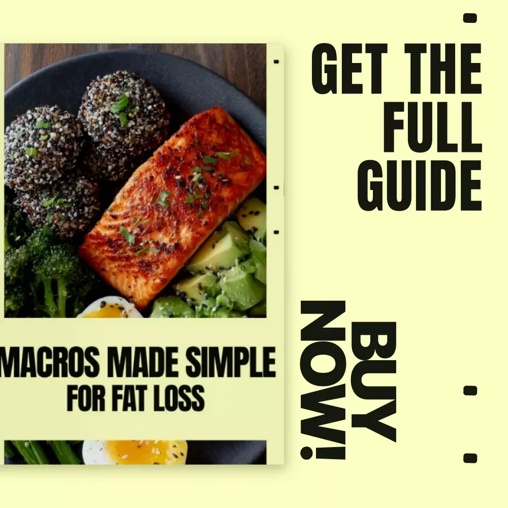 Macros Made Simple for Fat Loss: Easy Guide on How to Count Macros for Weight Loss eBook for Beginners