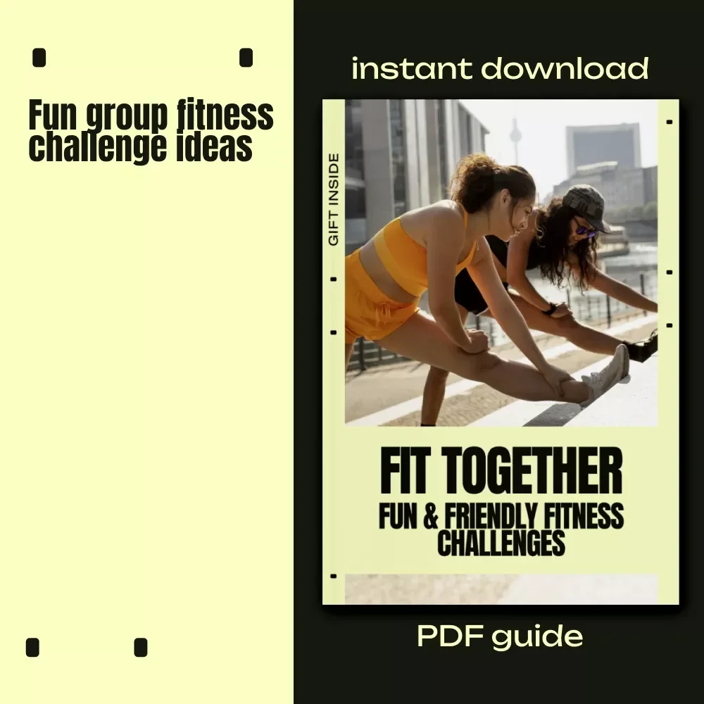 Fit Together: Fun & Friendly Fitness Challenges – Social Workout Guide with Fitness Challenges with Friends Ideas