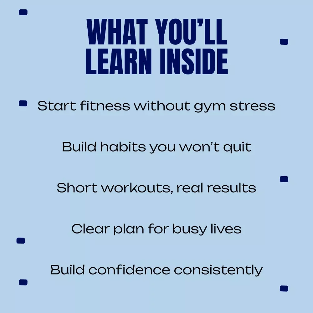 Get Fit Without a Gym – Simple Home Workout Guide for Beginners | Learn how to start workouts without gym