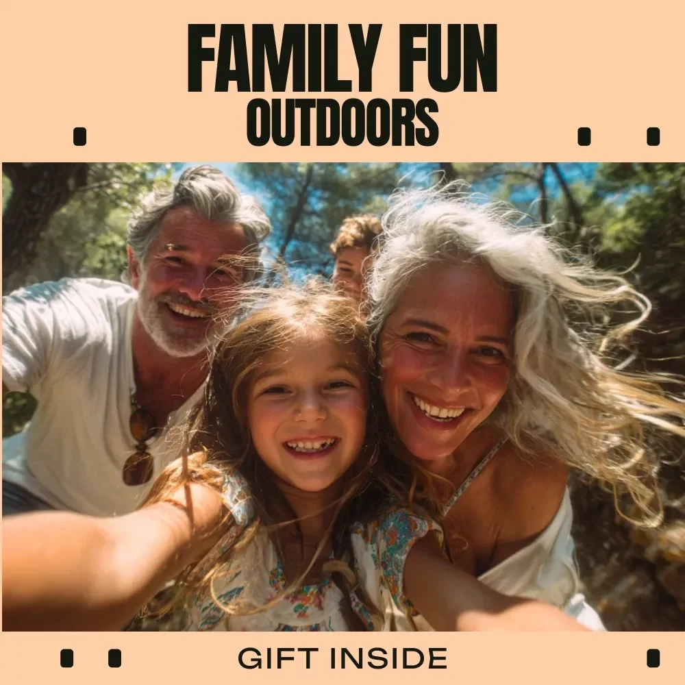 Family Fun Outdoors: Ultimate Games Checklist | Easy Outdoor Games for Family Bonding, Backyard Play & Screen-Free Fun