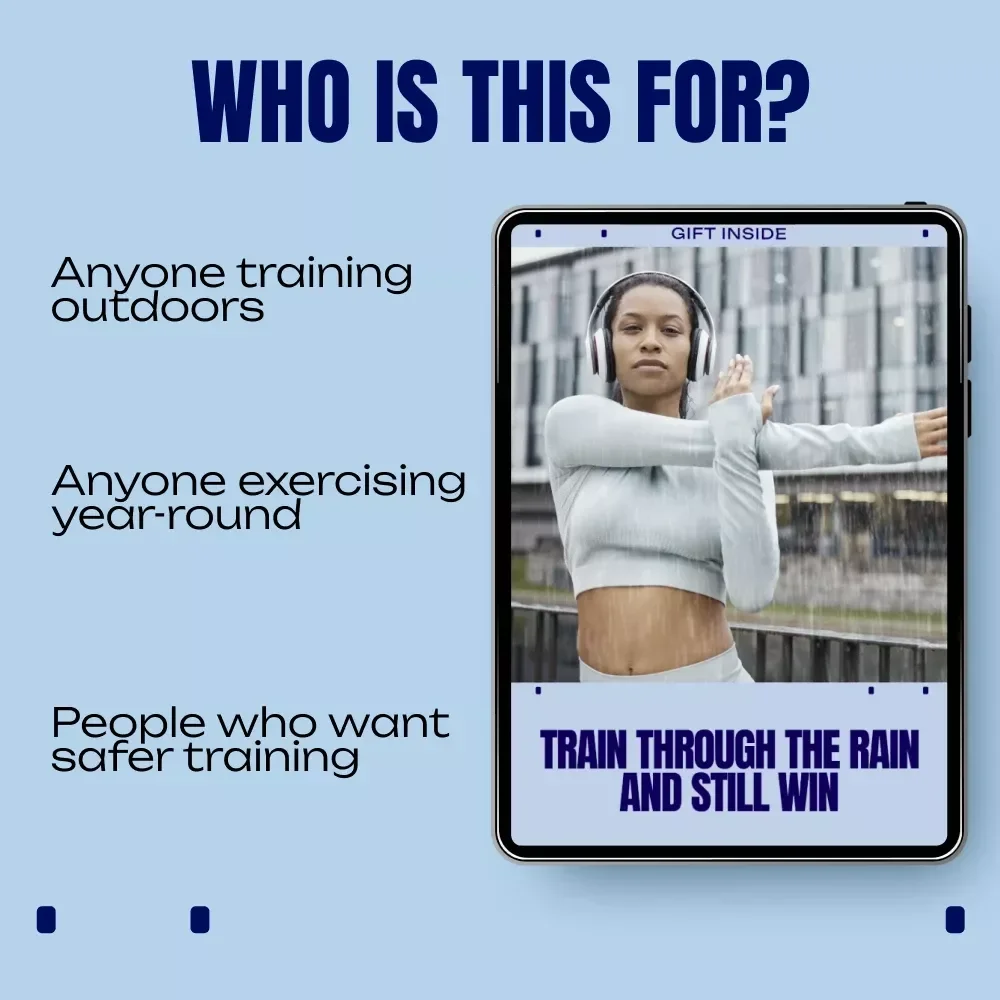 Train Through the Rain and Still Win | Rainy Weather Sport Gear eBook for Smarter Training, Safer Workouts & All-Condition Performance