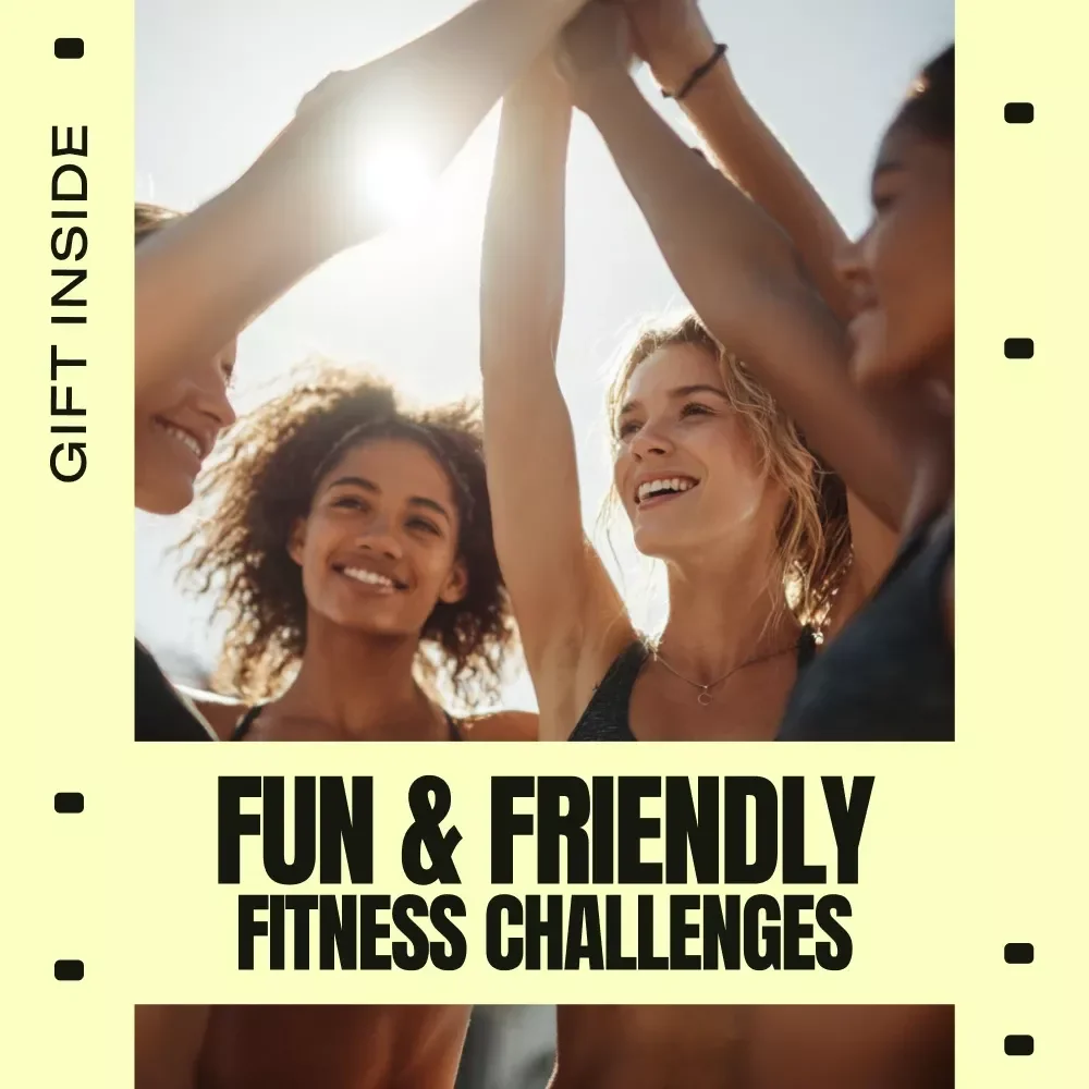 Fit Together: Fun & Friendly Fitness Challenges – Social Workout Guide with Fitness Challenges with Friends Ideas