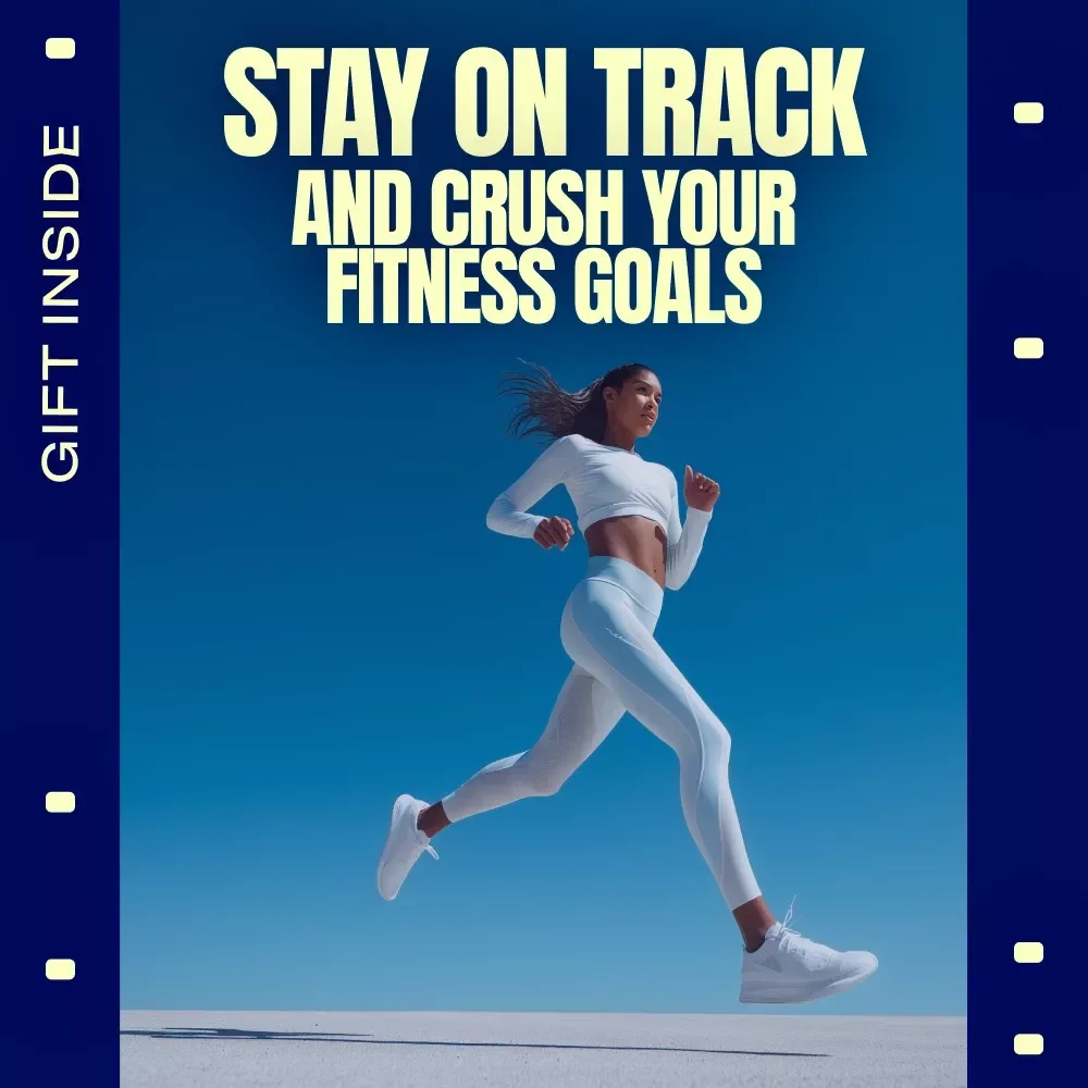 Stay on Track and Crush Your Fitness Goals | AI Fitness Guide, Smart Habit Builder eBook, Consistency Over Intensity Digital Download