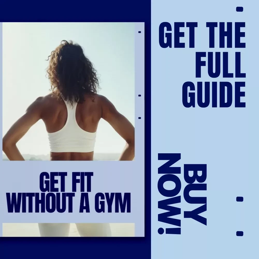 Get Fit Without a Gym – Simple Home Workout Guide for Beginners | Learn how to start workouts without gym