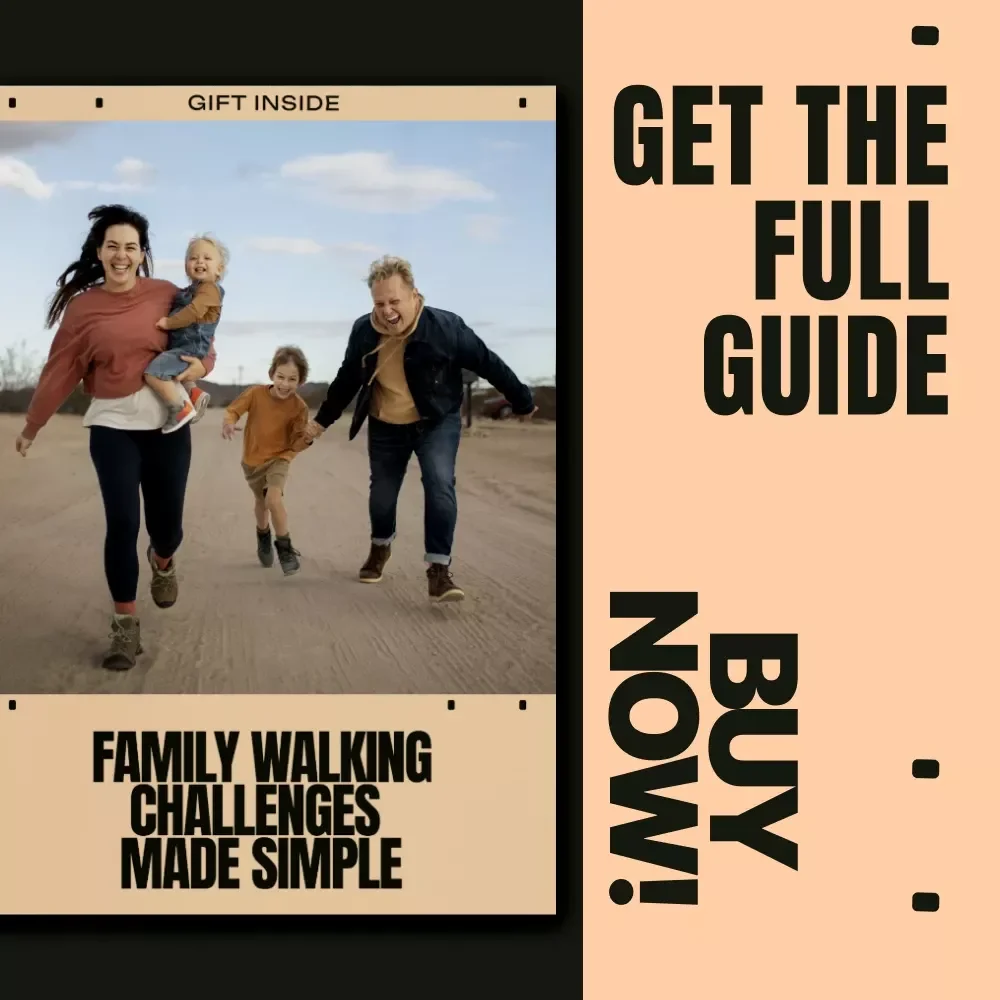 Family Walking Challenges Made Simple – Easy Family Walking Challenges Guide for Healthy Habits, Fun Motivation, and Stress-Free Fitness Together