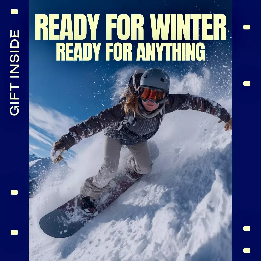 Ready for Winter Ready for Anything – Winter Sport Gear Basics eBook, Complete Cold Weather Gear Guide, Layering & Equipment Checklist for Winter Sports