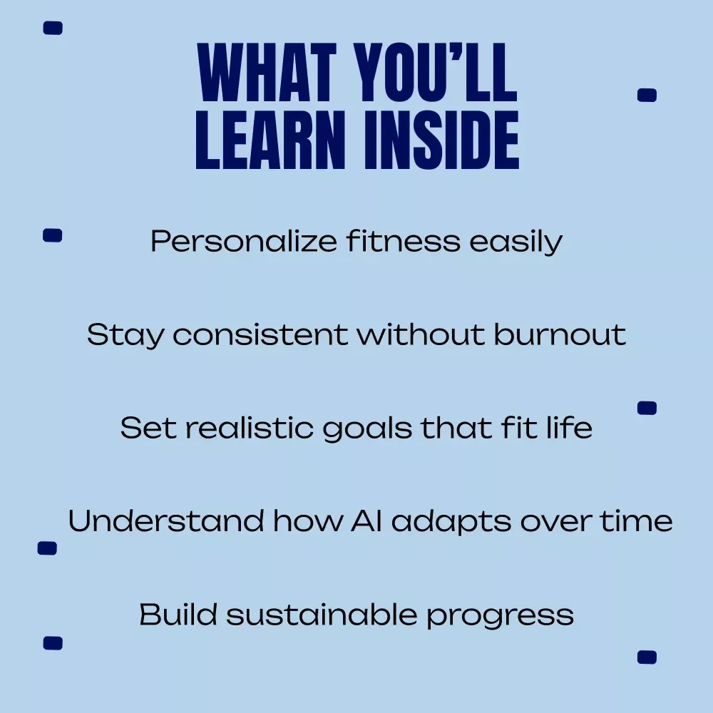 Built for You and How You Move – AI Fitness Plan Personalization Guide, Adaptive Workout Planning eBook, Personalized Training Digital Download