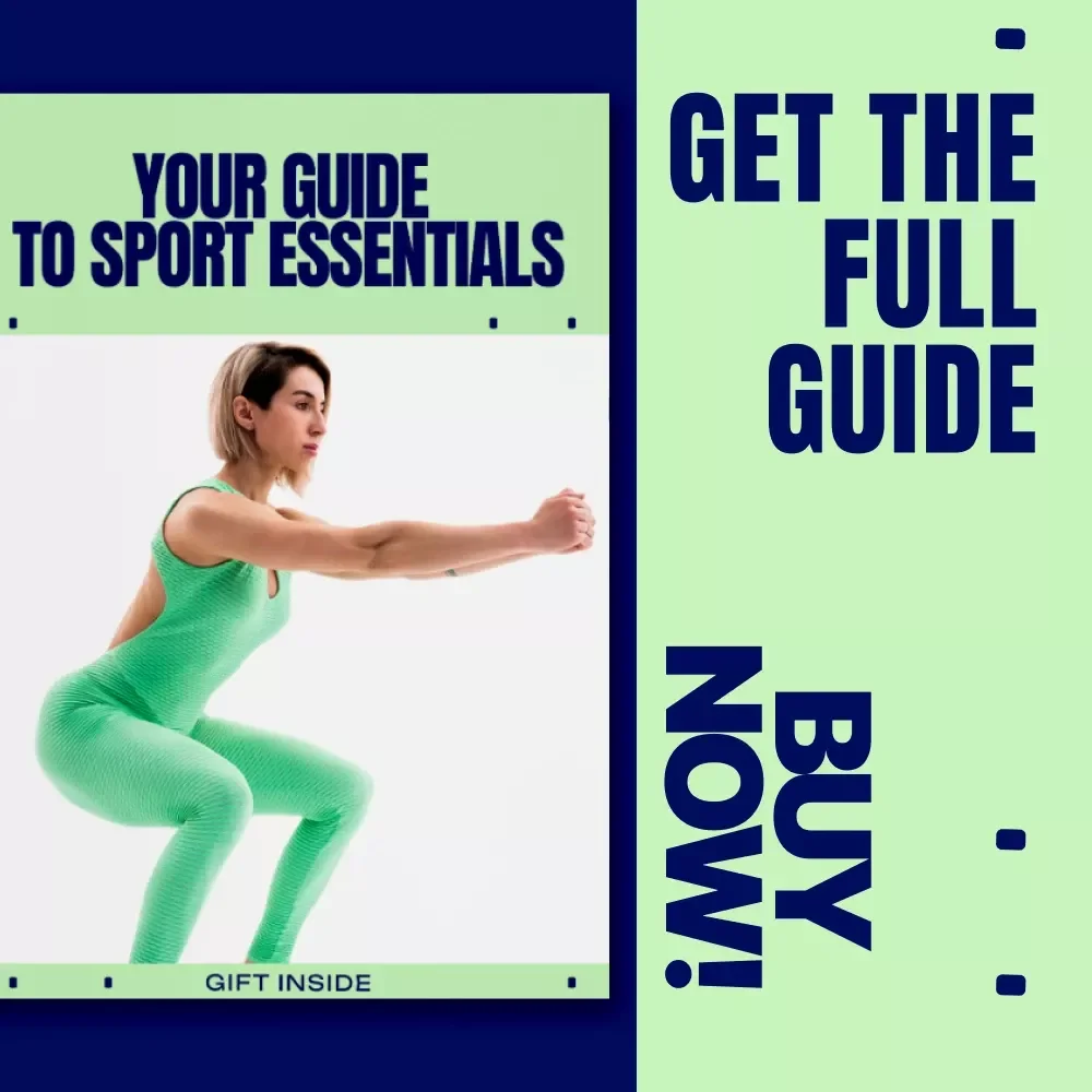 Your Guide to Sport Essentials – Complete Beginner Guide to Smart Sport Gear for Beginners & First-Time Athletes