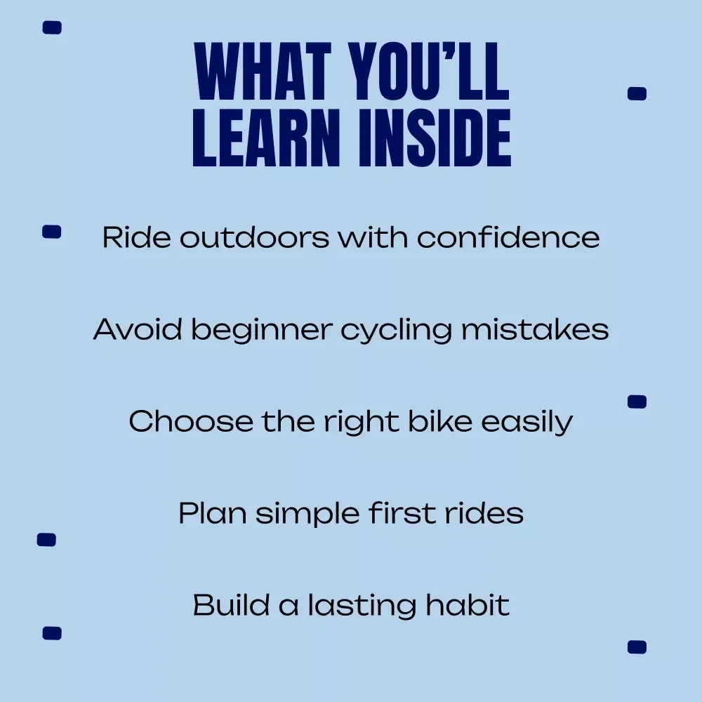 Ride Your First Miles With Confidence – Beginner Cycling Guide for Outdoor Riding | Cycling for Beginners Outdoors