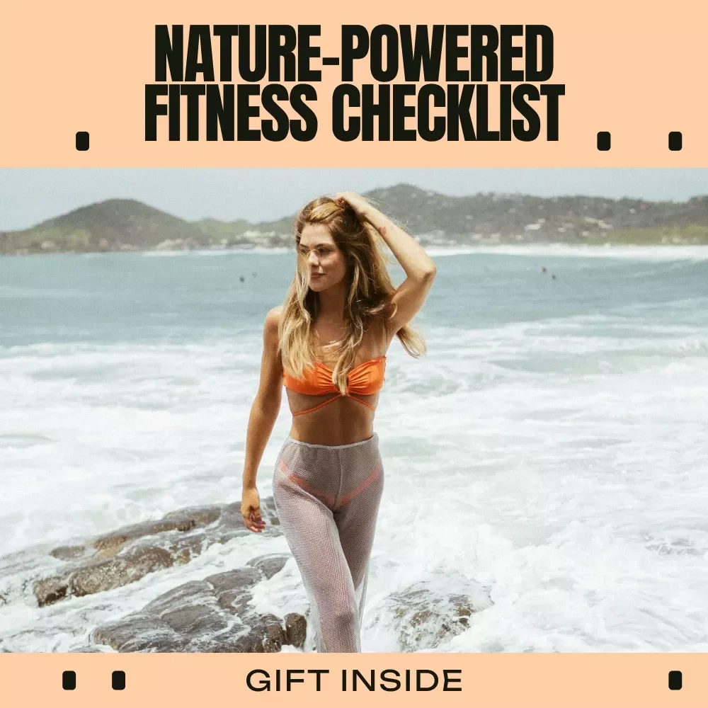 Nature-Powered Fitness Checklist – Outdoor Workout Planner & Daily Habit Tracker for Nature Based Fitness Benefits