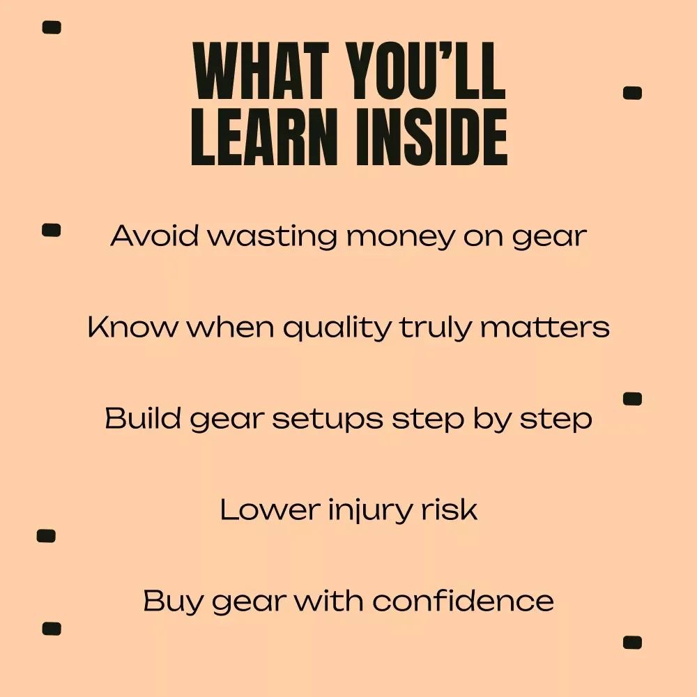 The Smart Athlete’s Gear Guide | Ebook on Cheap vs Expensive Sport Gear | Buy Smarter Sports Equipment, Avoid Overpaying, Athlete Gear Decision Guide