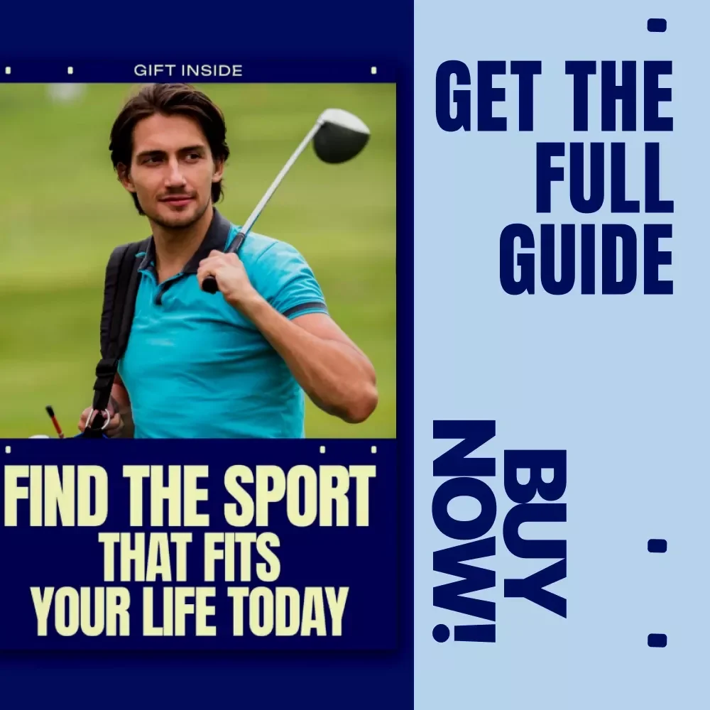 Find the Sport That Fits Your Life Today – Practical Guide on how to choose a sport as an adult | Digital Download for Busy Adults, Movement & Lifestyle Fit