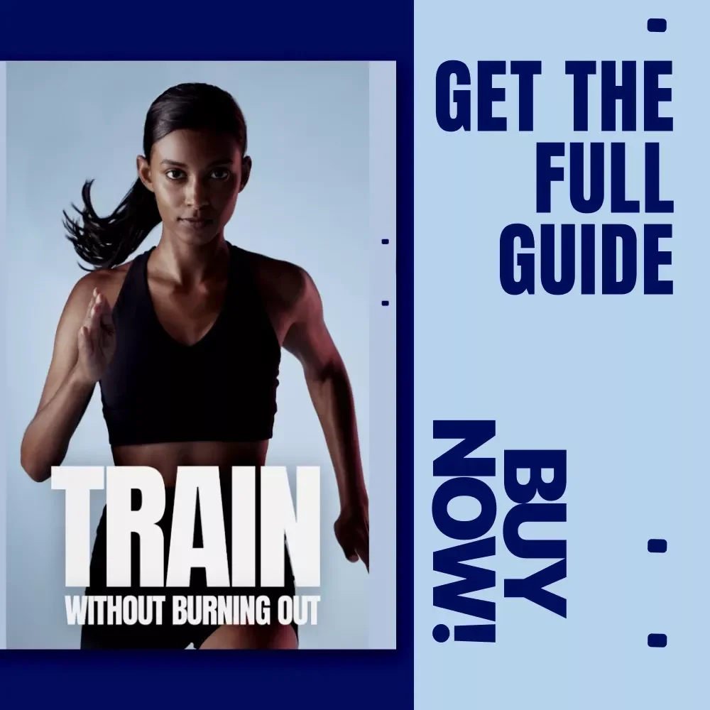Train Without Burning Out | Ebook Guide on how to avoid exercise burnout | Sustainable Fitness, Recovery & Motivation Blueprint