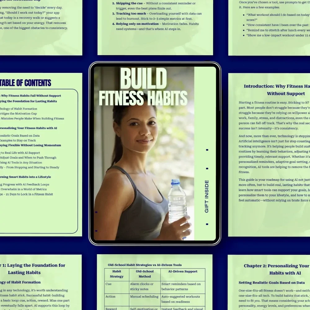Build Fitness Habits – AI-Powered Fitness Guide for ai fitness habit building, Smart Routine Planning & Lasting Motivation