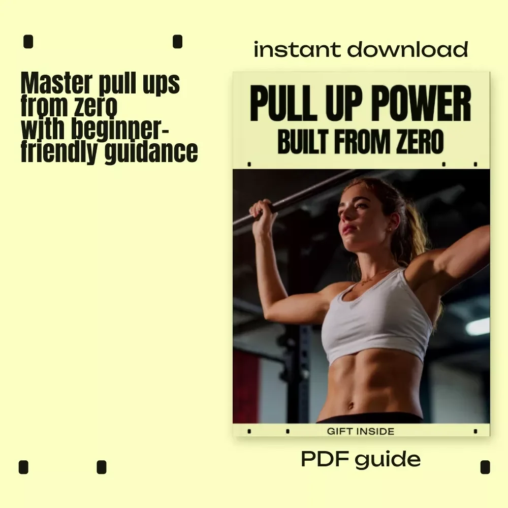 Pull Up Power, Built From Zero: How to Do a Pull Up for Beginners Guide, Step-by-Step Strength and AI Support eBook