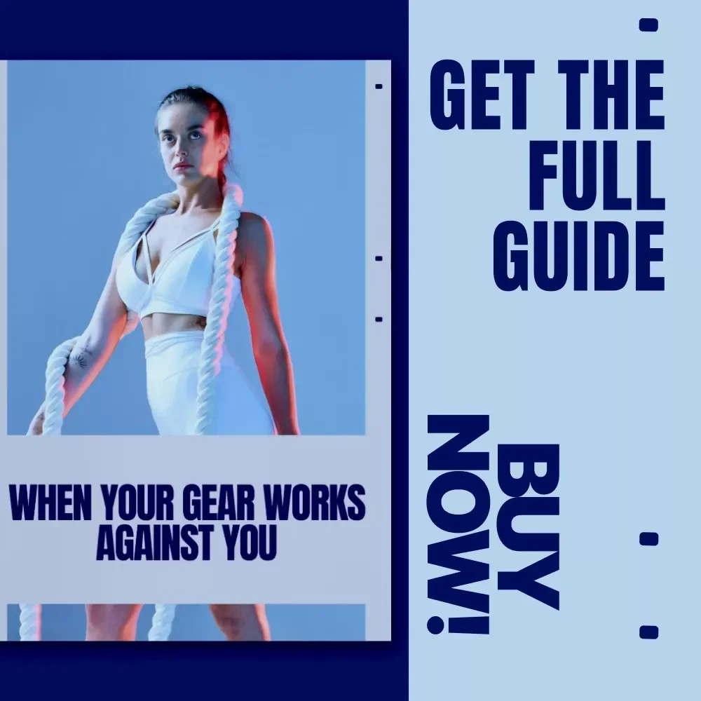 When Your Gear Works Against You – eBook on Sport Gear Fit Problems, Athlete Equipment Fit Guide, Performance & Injury Prevention Checklist