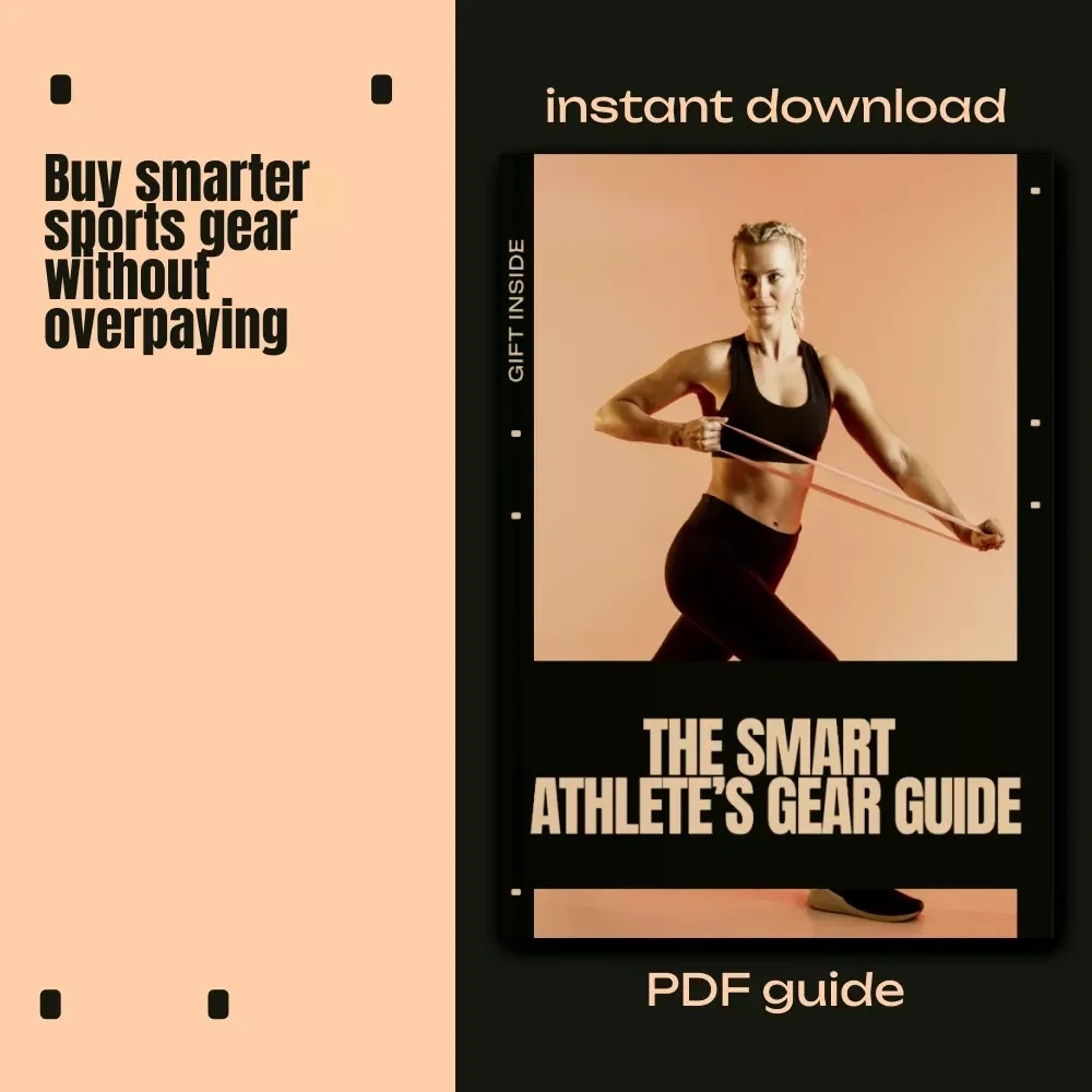 The Smart Athlete’s Gear Guide | Ebook on Cheap vs Expensive Sport Gear | Buy Smarter Sports Equipment, Avoid Overpaying, Athlete Gear Decision Guide