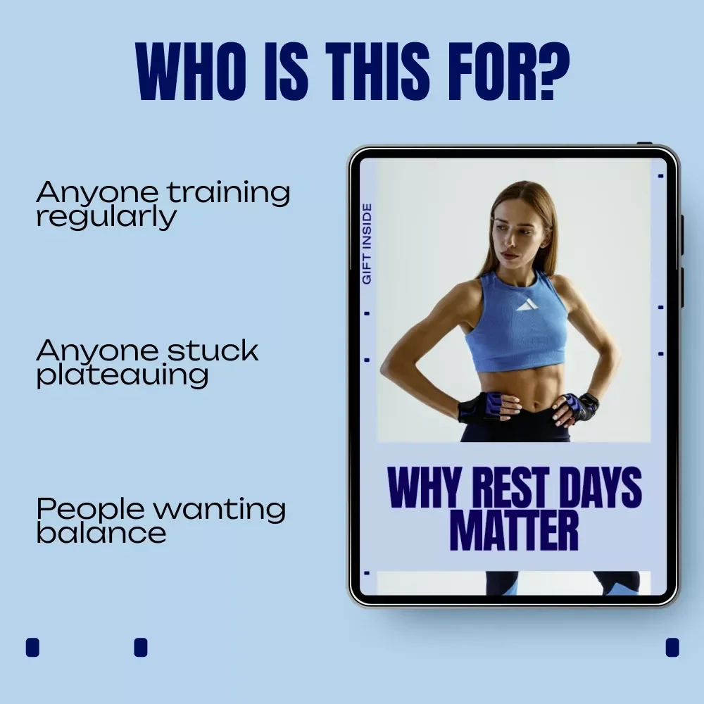 Why Rest Days Matter – Fitness Recovery eBook on Rest Days Importance, Smarter Training, Performance Growth & Sustainable Progress