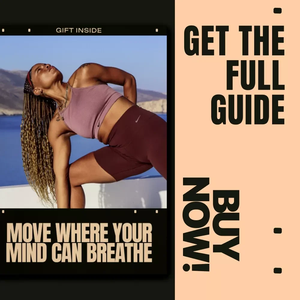 Move Where Your Mind Can Breathe – Nature Workouts for Mental Health eBook | Outdoor Movement Guide for Stress Relief & Mental Fitness