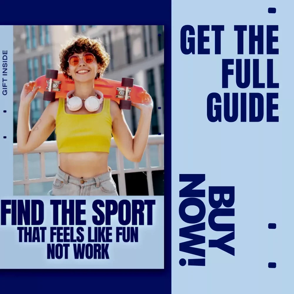 Find the Sport That Feels Like Fun Not Work – Ultimate Guide on How to Choose a Sport You Enjoy for Lasting Motivation, Joyful Movement, and Fitness Success