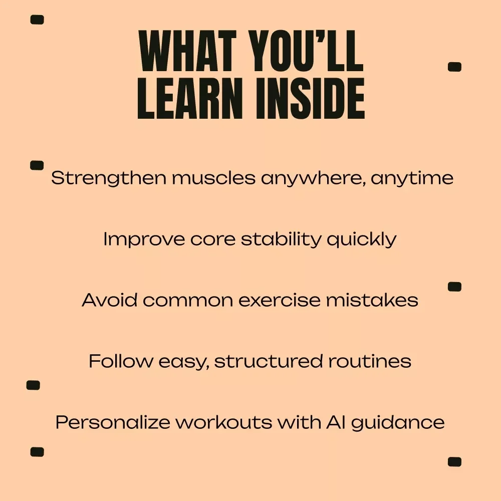 Resistance Bands Made Simple: The Ultimate Guide on How to Workout with Resistance Bands for Full-Body Strength, Core Stability, and Smarter Workouts