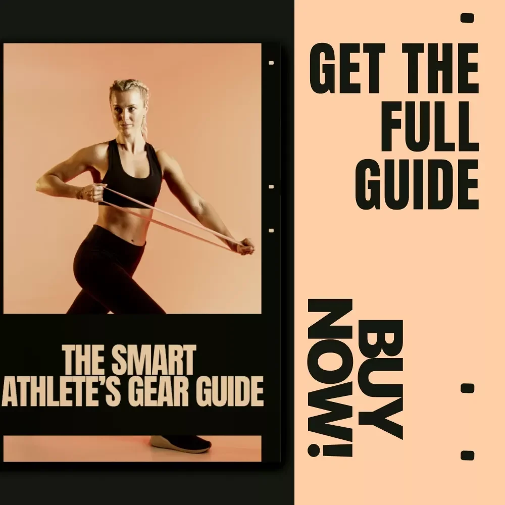 The Smart Athlete’s Gear Guide | Ebook on Cheap vs Expensive Sport Gear | Buy Smarter Sports Equipment, Avoid Overpaying, Athlete Gear Decision Guide