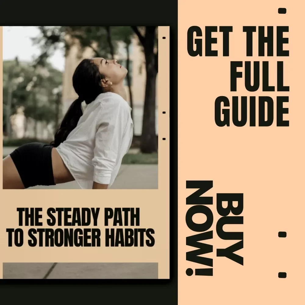 The Steady Path to Stronger Habits – Practical Ebook with Fitness Consistency Tips for Lasting Routines