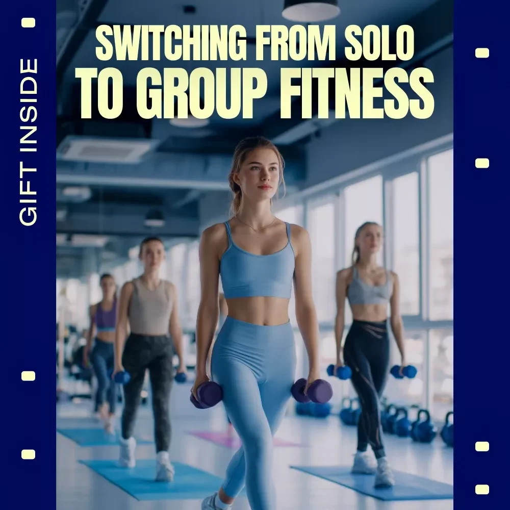 Your Ultimate Checklist for Switching from Solo to Group Fitness | Simple Step-by-Step Guide on how to switch from solo to group fitness