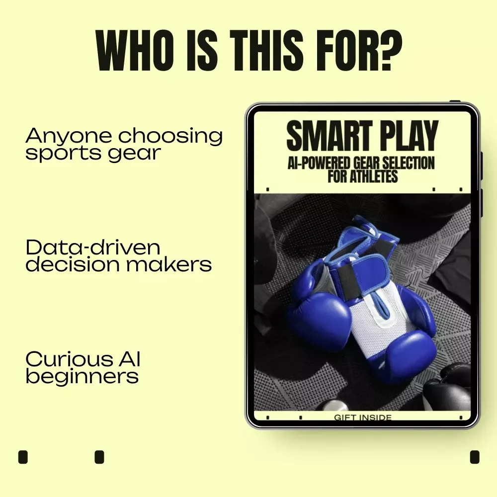 Smart Play: AI-Powered Gear Selection for Athletes | Data-Driven Sports Gear Guide | ai gear selection help