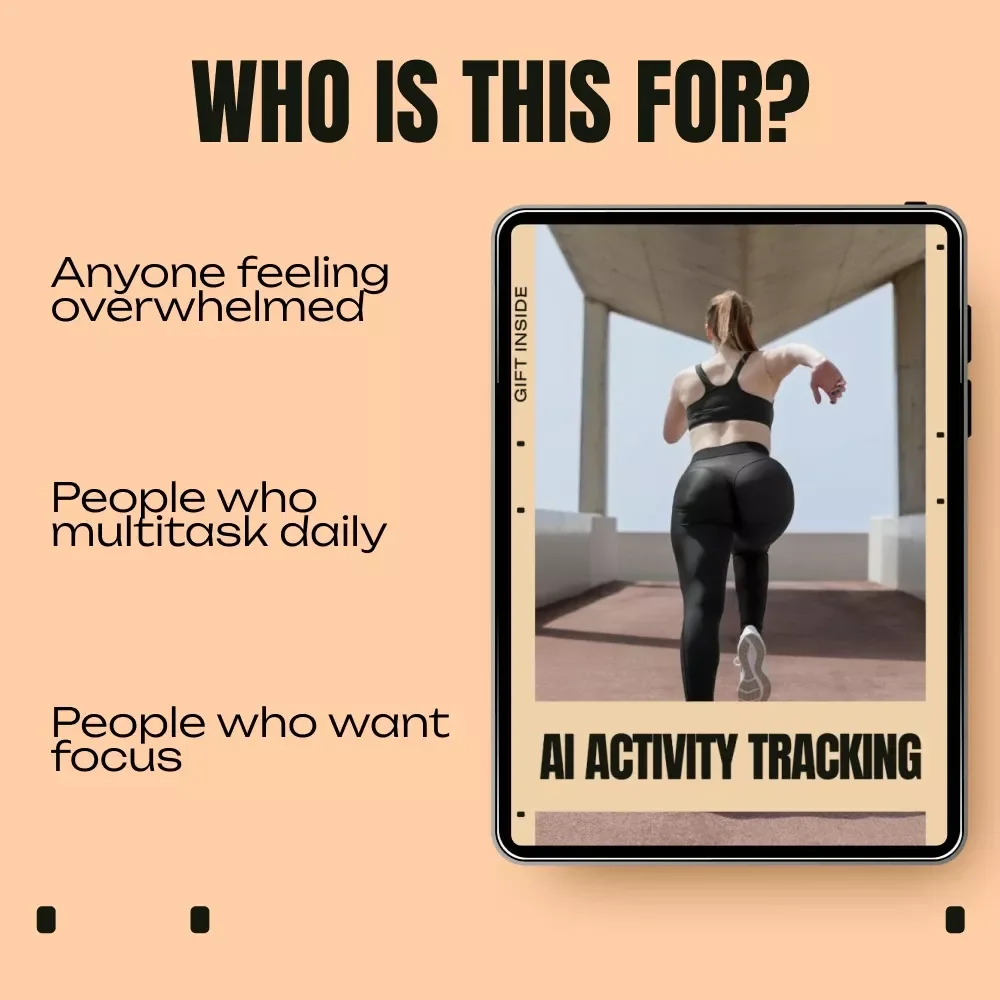 AI Activity Tracking – Smart Productivity Checklist | ai activity tracking Guide for Focus, Time Management & Workflow Optimization | Instant Digital Download
