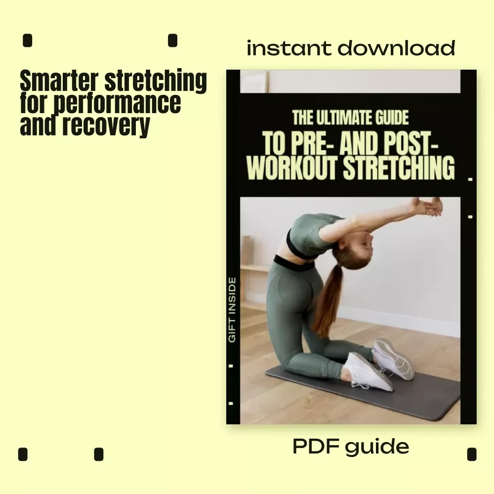 The Ultimate Guide to Pre- and Post-Workout Stretching | Smart Stretching Before vs After Workouts | Digital Fitness Guide
