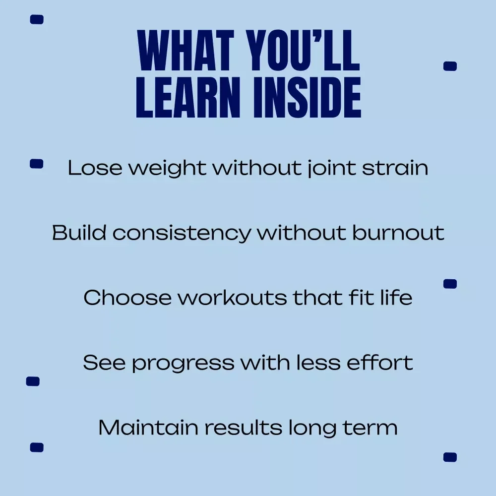 Lose Weight Gently and Keep It Off – A Practical Guide to Low Impact Sports for Weight Loss, Sustainable Fat Loss & Lasting Results