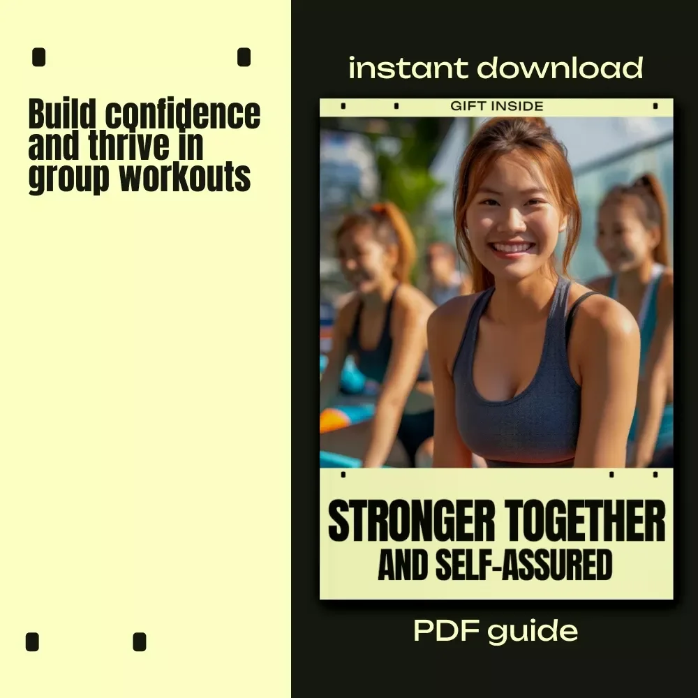 Stronger Together and Self-Assured: How to Build Confidence in Group Workouts eBook for Beginners