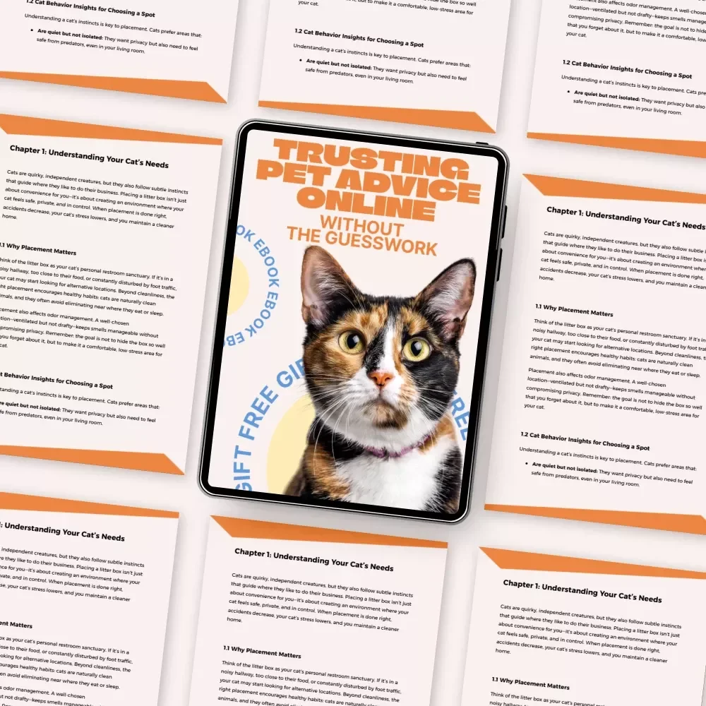 Trusting Pet Advice Online, Without the Guesswork – Your Complete Guide to Social Media Pet Advice Trust, Credibility Checks, and Safe Pet Guidance eBook