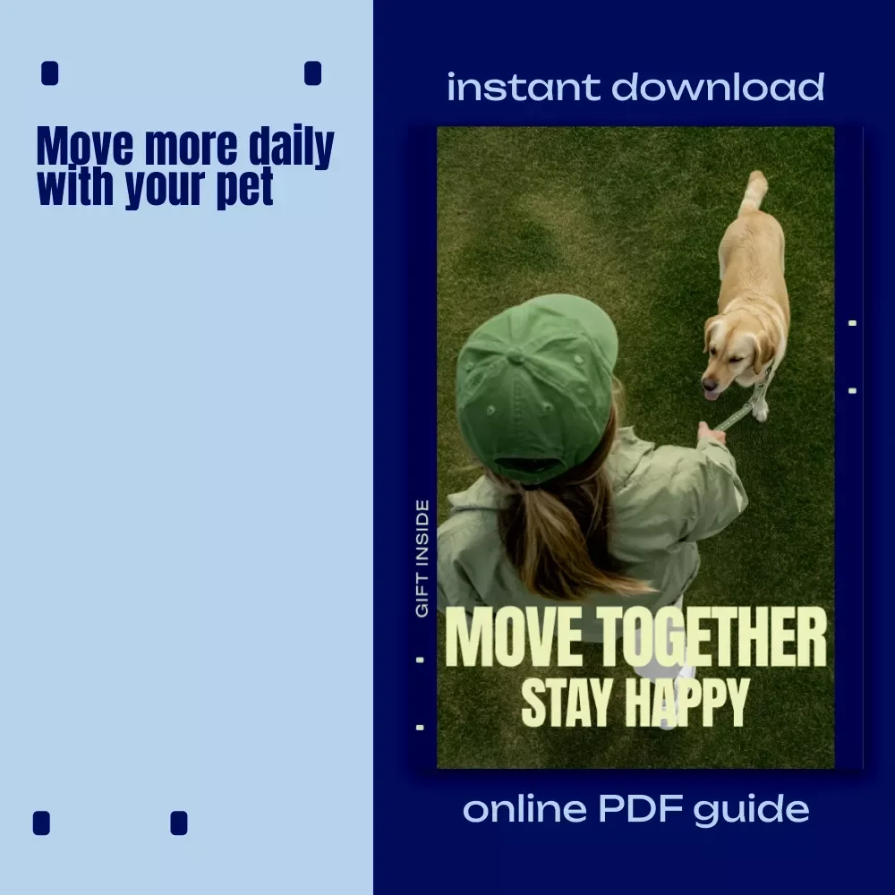 Move Together, Stay Happy – A Practical Guide to Staying Active With Pets Daily | Easy Routines, Micro-Activities & Real-Life Stories