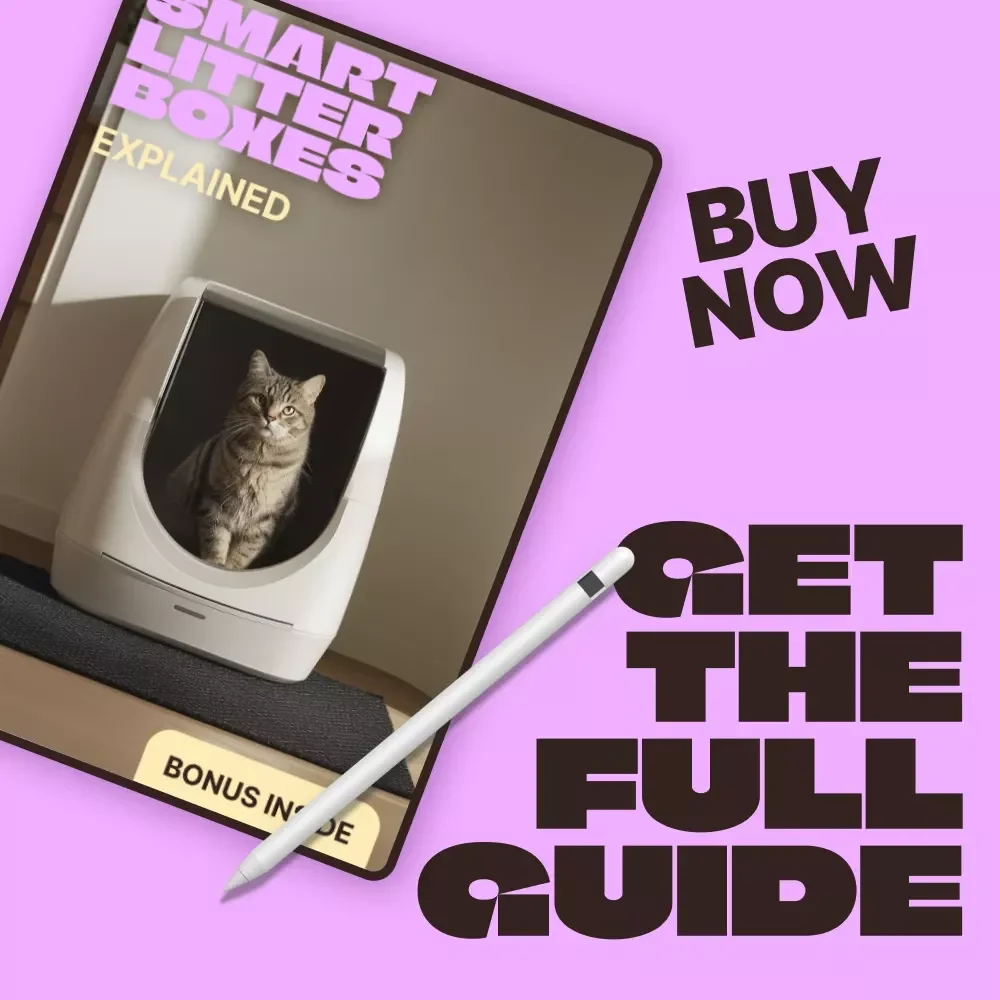 Smart Litter Boxes Explained – Complete Ebook Guide to Choosing, Using & Understanding Smart Litter Boxes for Healthier, Happier Cats