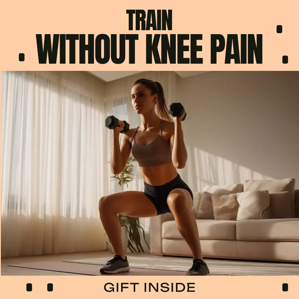 Train Without Knee Pain | Workout Recovery & Mobility Guide for Fixing Knee Pain from Workouts | Knee-Friendly Training Digital Download
